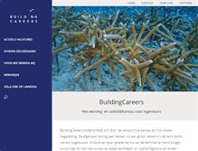 Tablet Screenshot of buildingcareers.nl